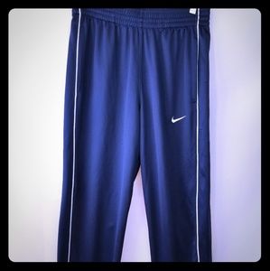 Women's Nike Dri Fit jogging pants.